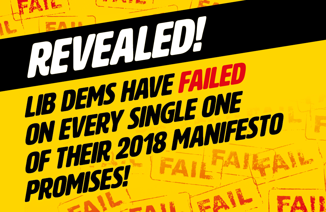 Revealed The Lib Dems Have Failed On Every Single Manifesto Pledge Sutton Conservatives 